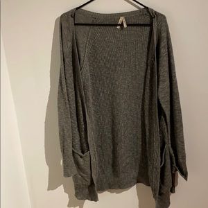 Grey Cardigan